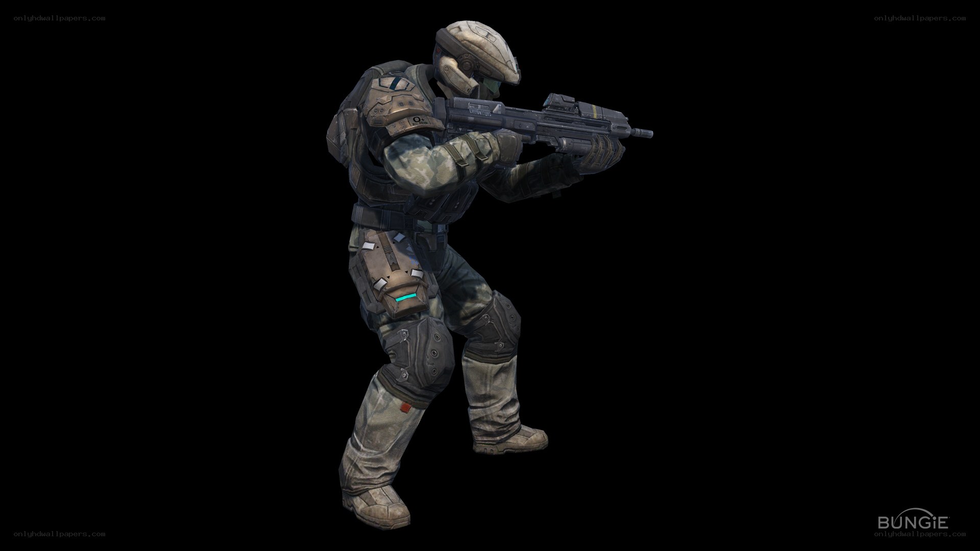 soldier in combat gear
