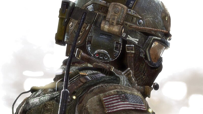 soldier in combat gear