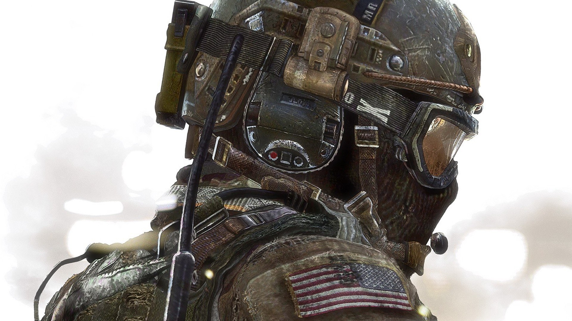 soldier in combat gear