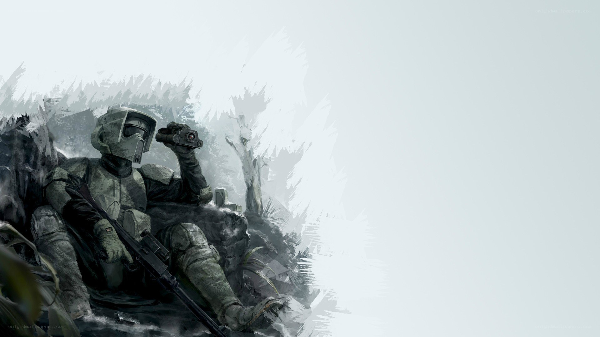soldier in combat gear