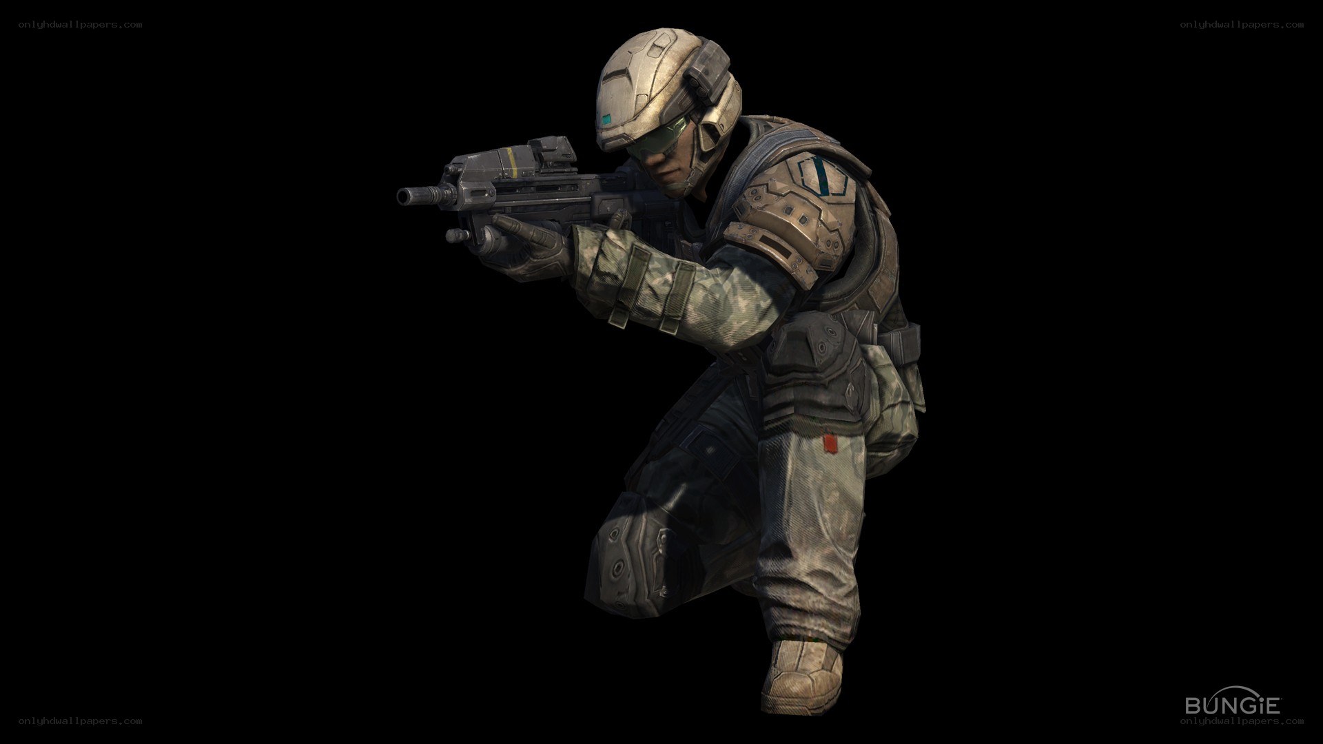 soldier in combat gear