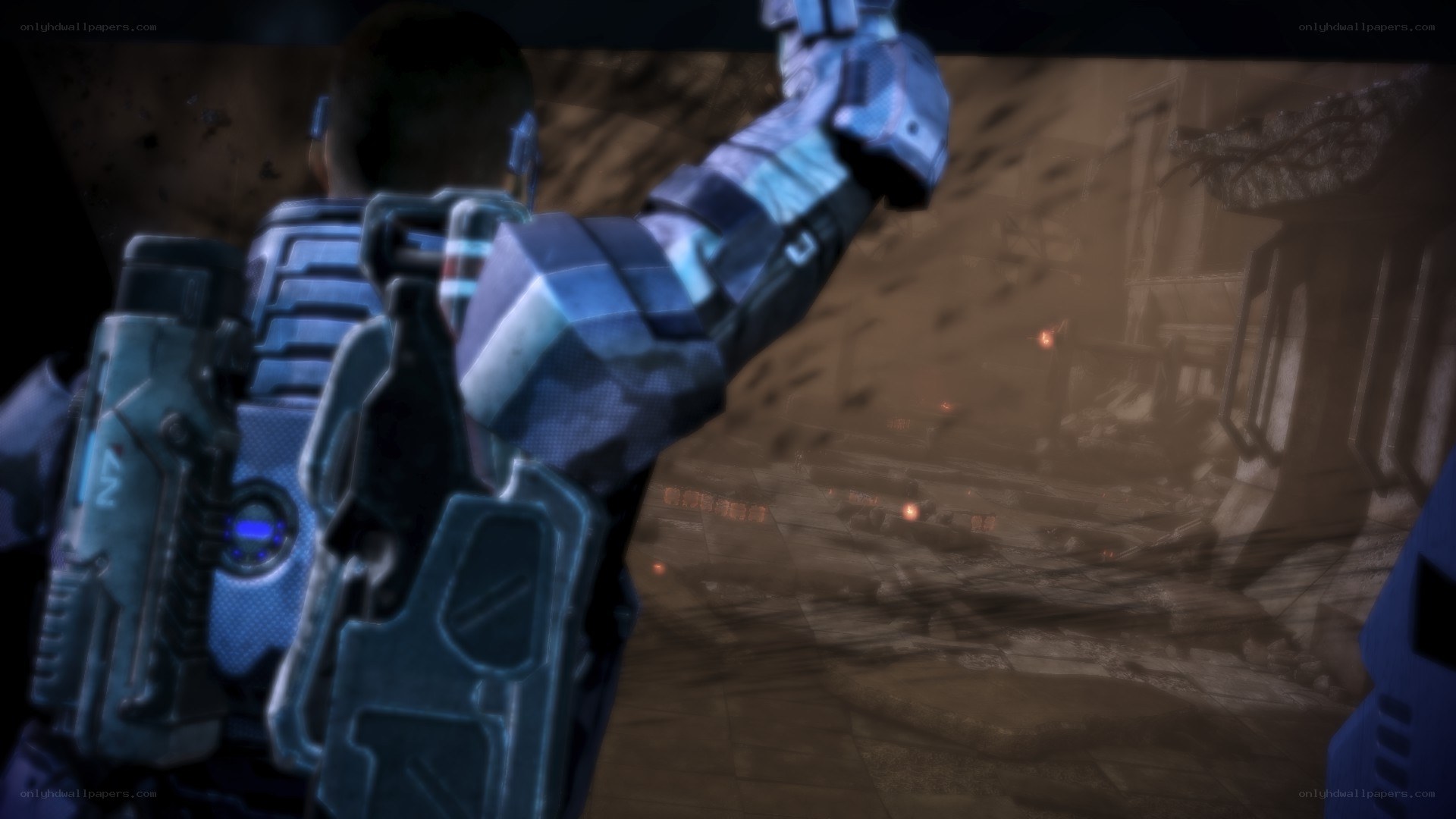 soldier in combat gear