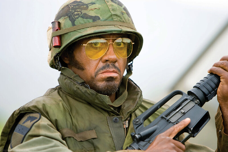 Soldier in combat gear