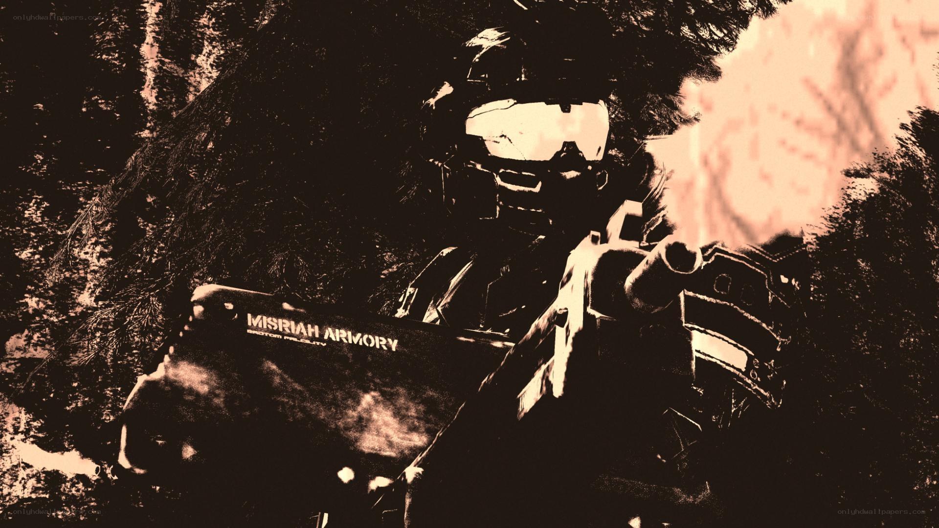soldier in combat gear
