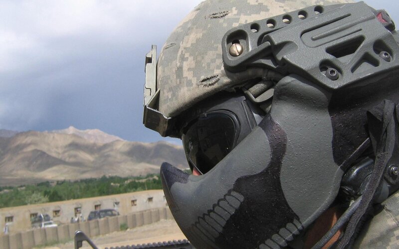 soldier in combat gear