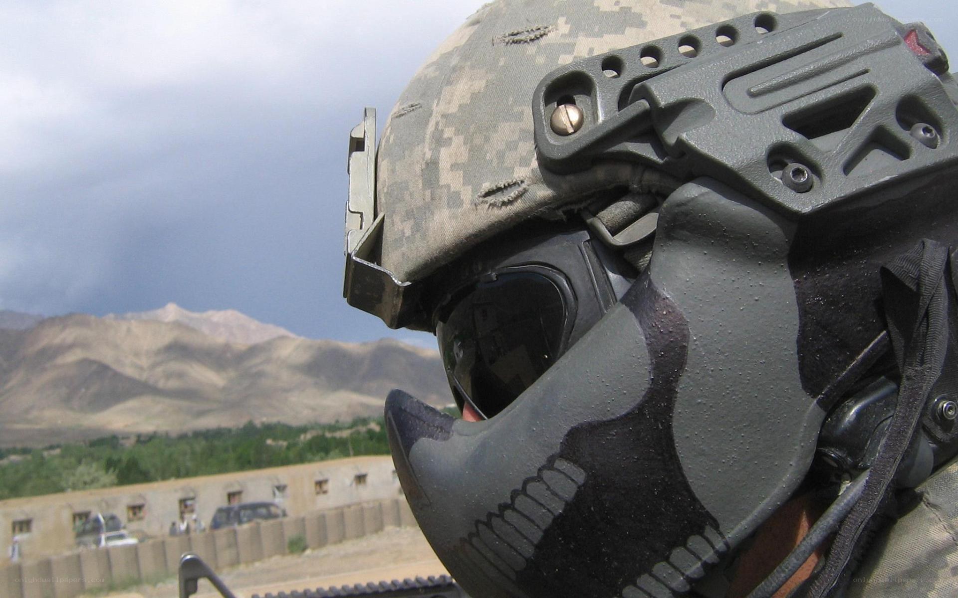 soldier in combat gear