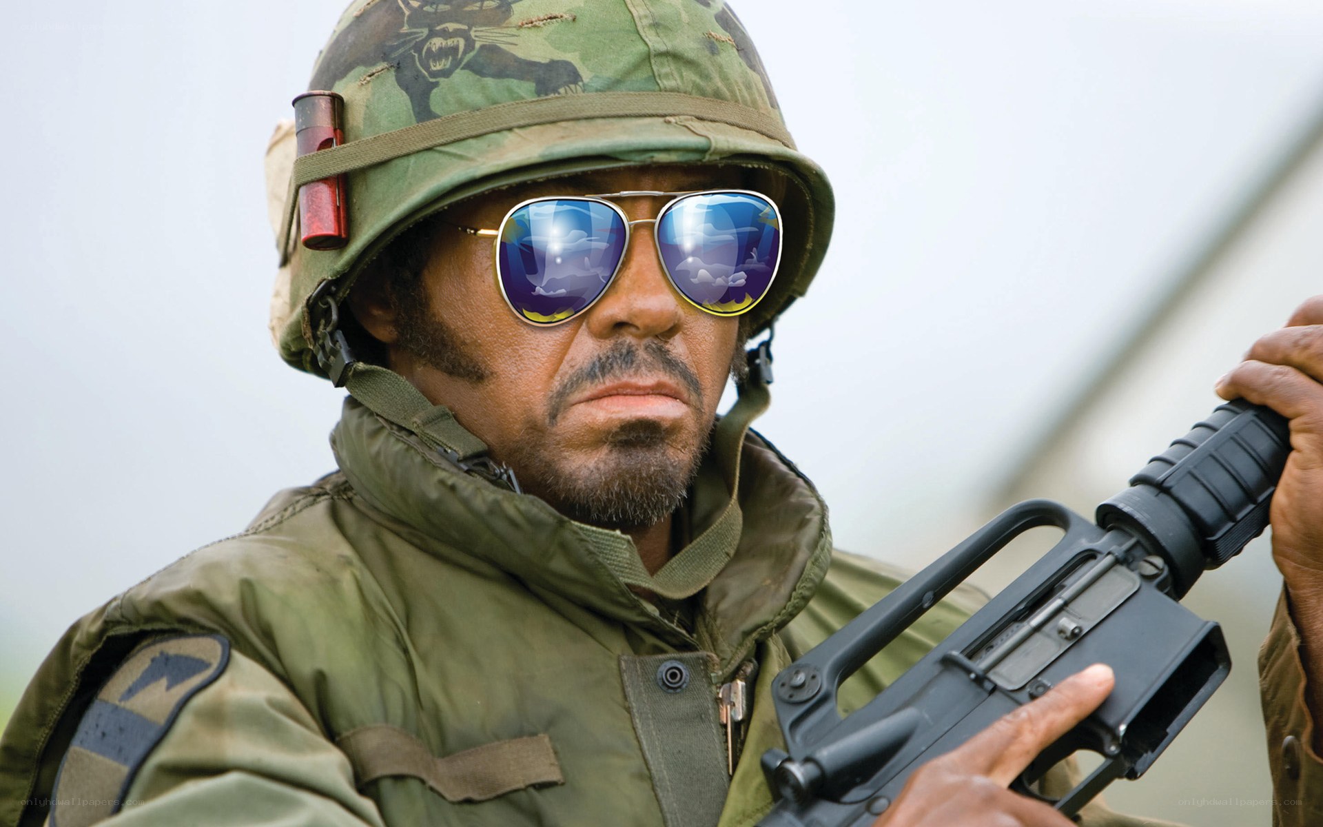 soldier in combat gear