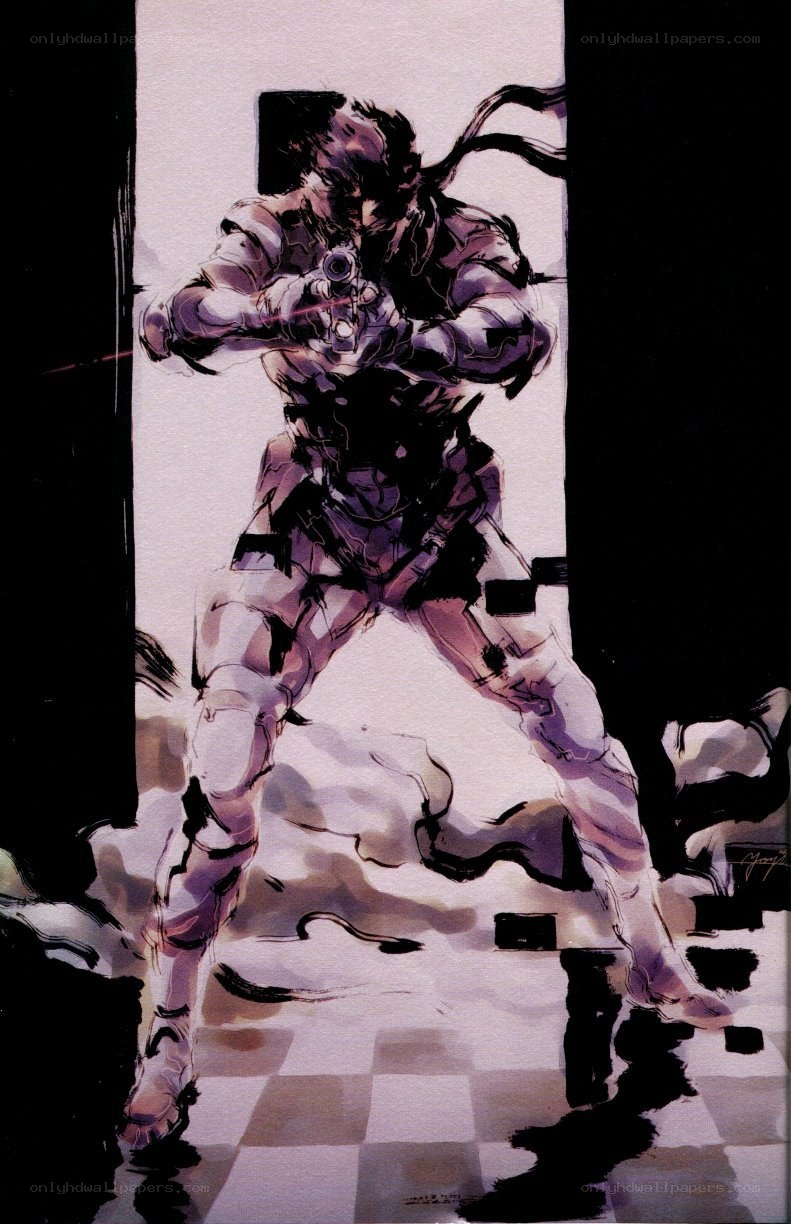 soldier in combat stance