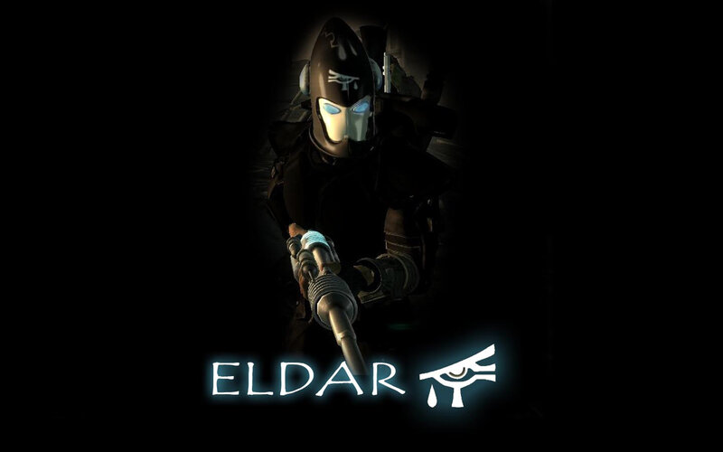 Soldier in Dark Armor — Black
