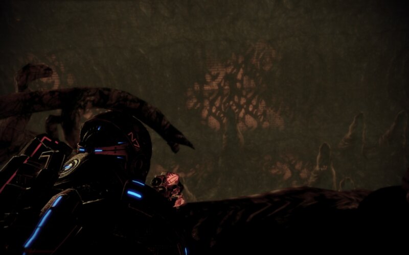 Soldier in Dark Environment — Black