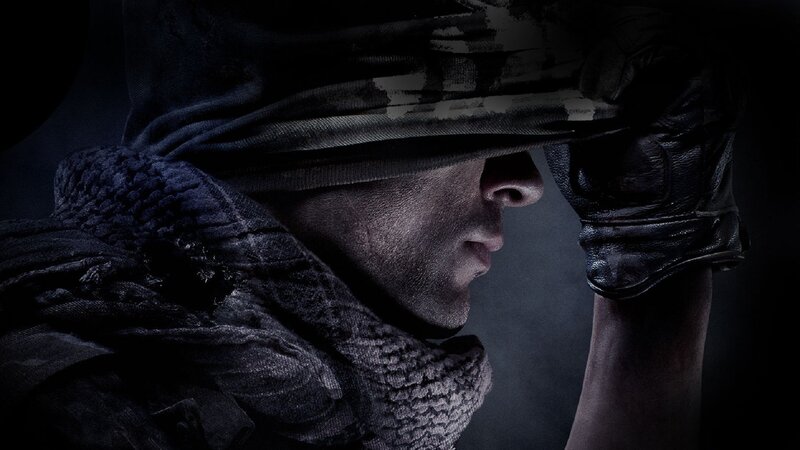 soldier in dark hood