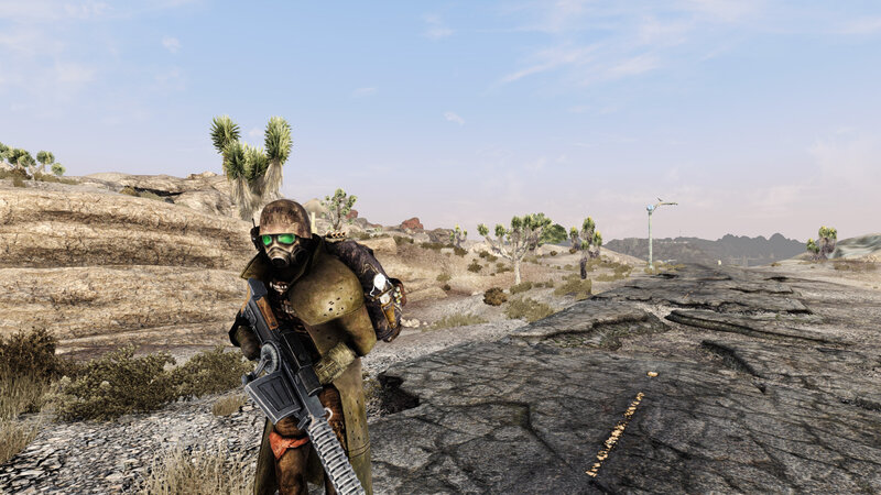 Soldier in Desert Armor