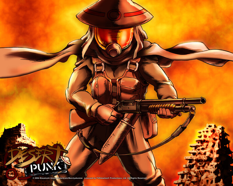 Soldier in Desert Gear — Orange