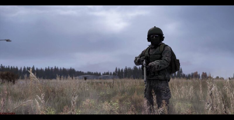 Soldier in Field — Green