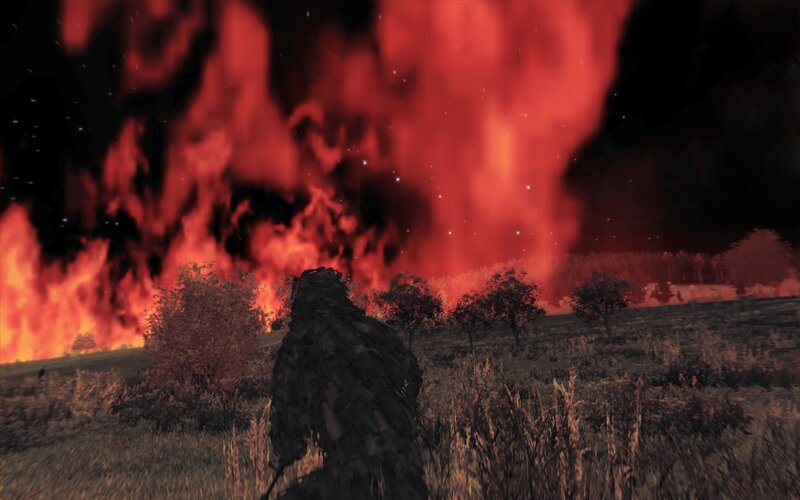 Soldier in Field