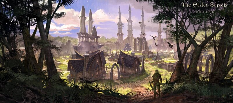 Soldier in Forest — Green, Serene