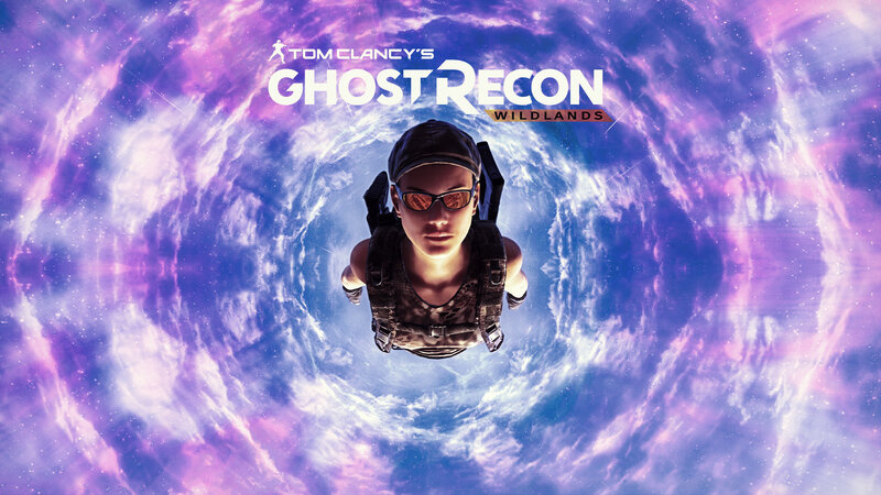 Soldier in Freefall — Purple