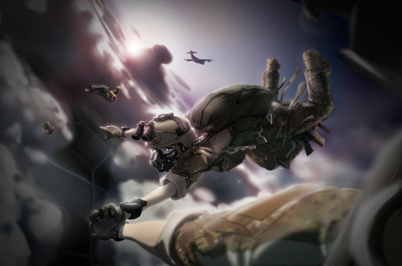 Soldier in Freefall