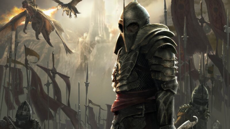 Soldier in Full Armor
