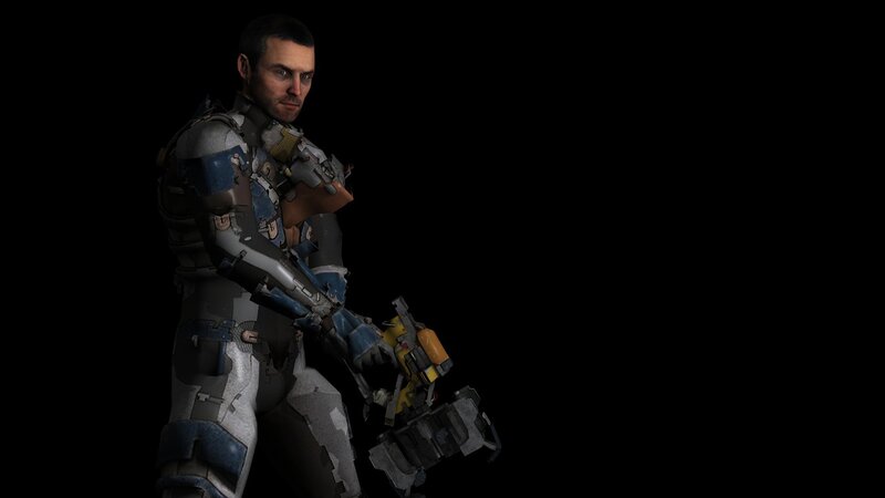soldier in futuristic armor