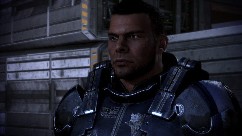 soldier in futuristic armor