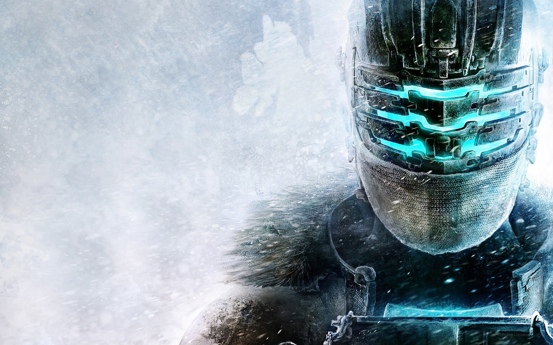 soldier in futuristic armor