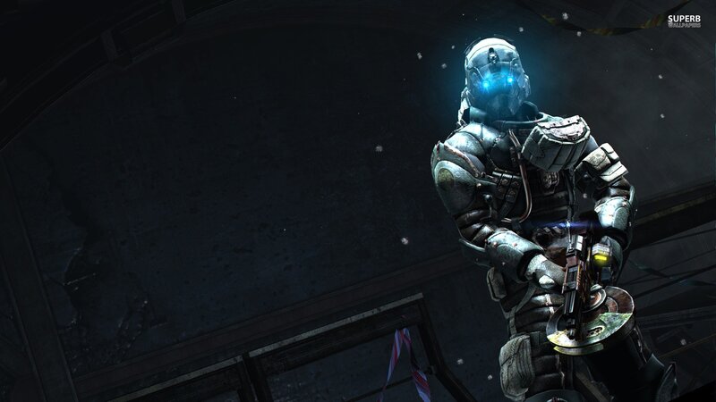soldier in futuristic armor