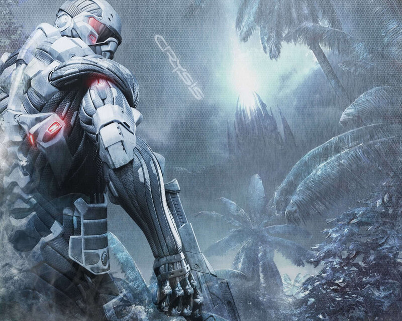 soldier in futuristic armor