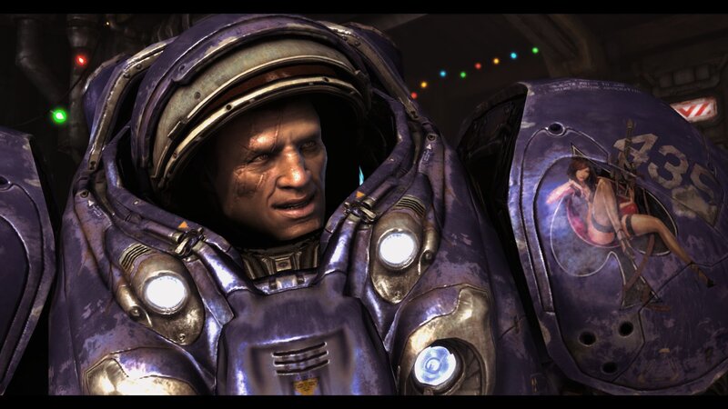 soldier in futuristic armor