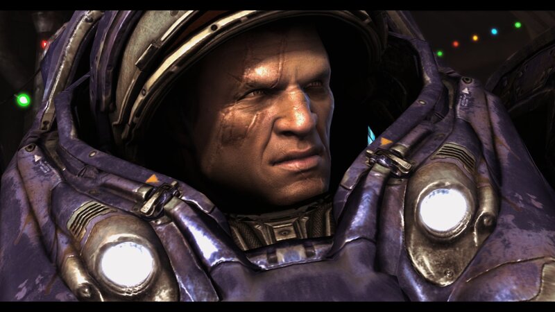 soldier in futuristic armor
