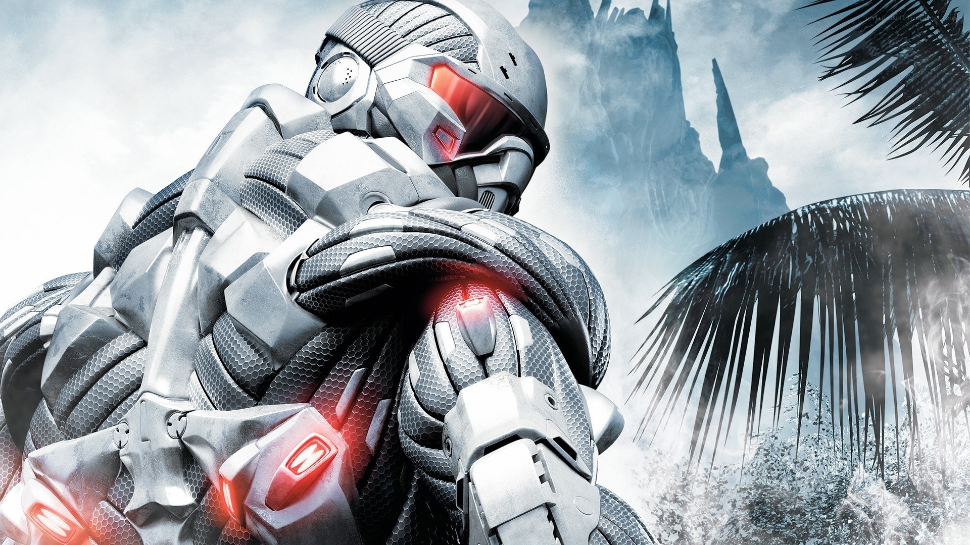 soldier in futuristic armor