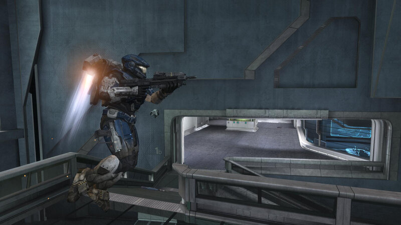 soldier in futuristic armor