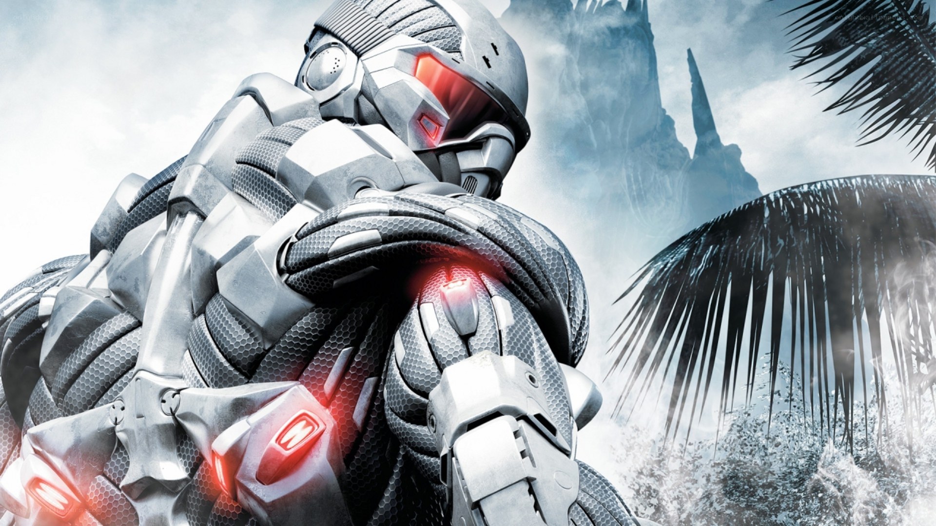 soldier in futuristic armor