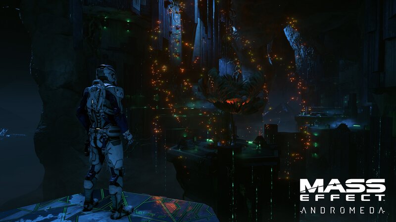 Soldier in Futuristic Armor — Black, Dark, Mysterious
