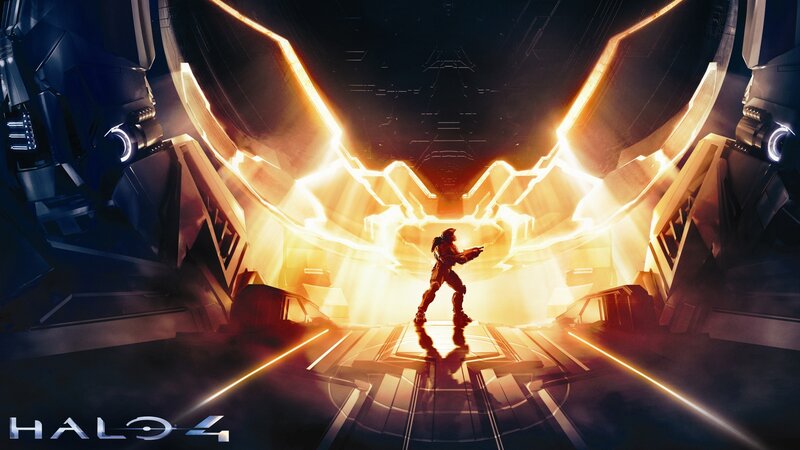 Soldier in Futuristic Armor — Black, Dramatic, Digital Art, Robotic Structure, Glowing Light