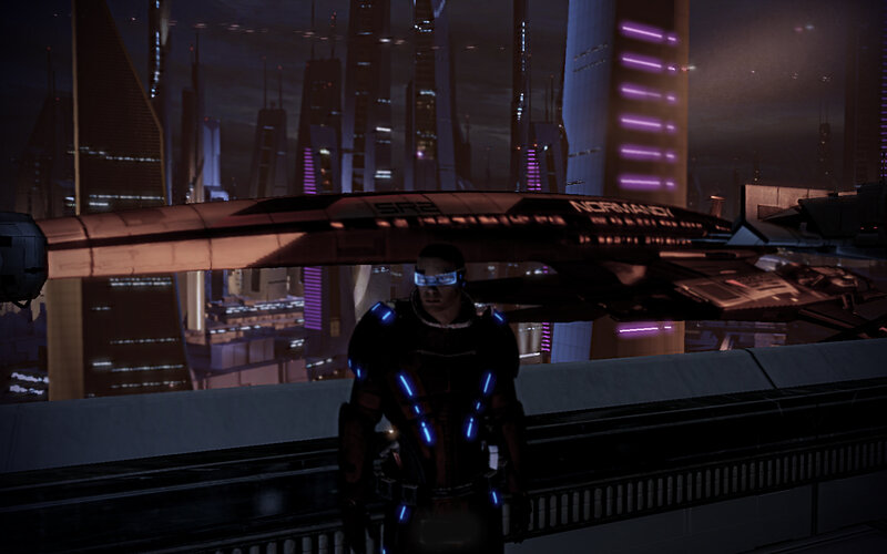 Soldier in Futuristic Armor — Black, Dramatic, Night, 3d Render