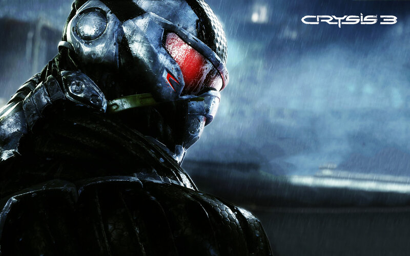 Soldier in Futuristic Armor — Black, Dramatic, Night, Digital Art, Rain