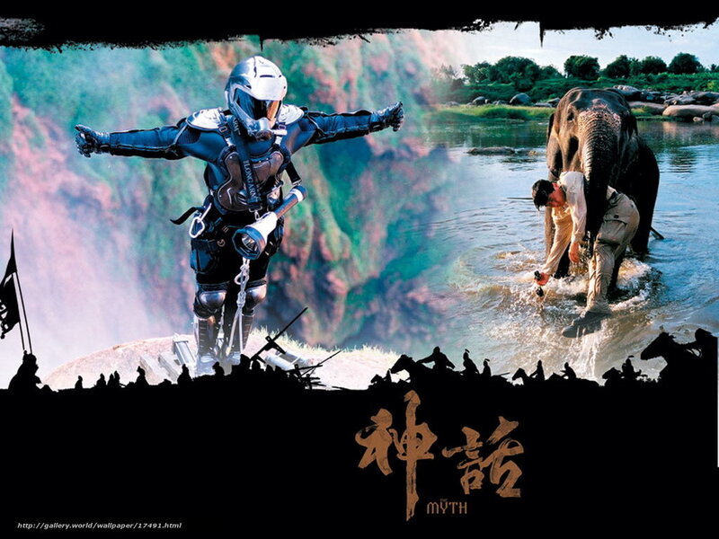 Soldier in Futuristic Armor — Blue, Dramatic, Afternoon