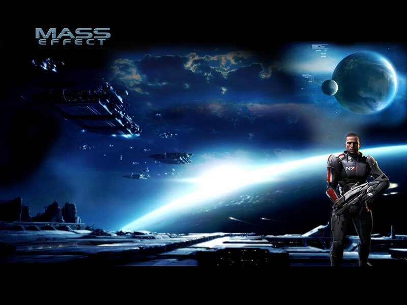 Soldier in Futuristic Armor — Blue, Dramatic, Night, Digital Art, Spaceship