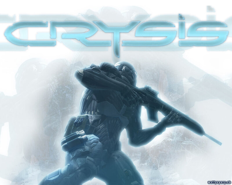 Soldier in Futuristic Armor — Blue, Dramatic, Winter, Digital Art, Gun