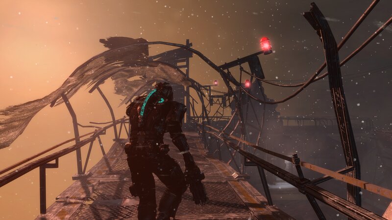 Soldier in Futuristic Armor — Brown, Dramatic, Night