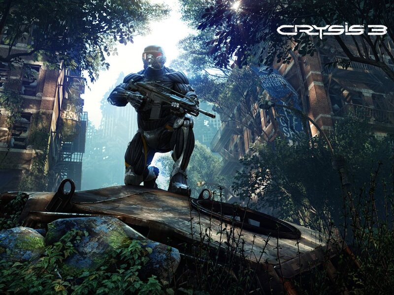 Soldier in Futuristic Armor — Green, Dramatic