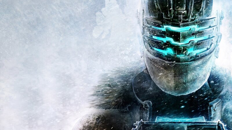 Soldier in Futuristic Armor — White, Dramatic, Cold