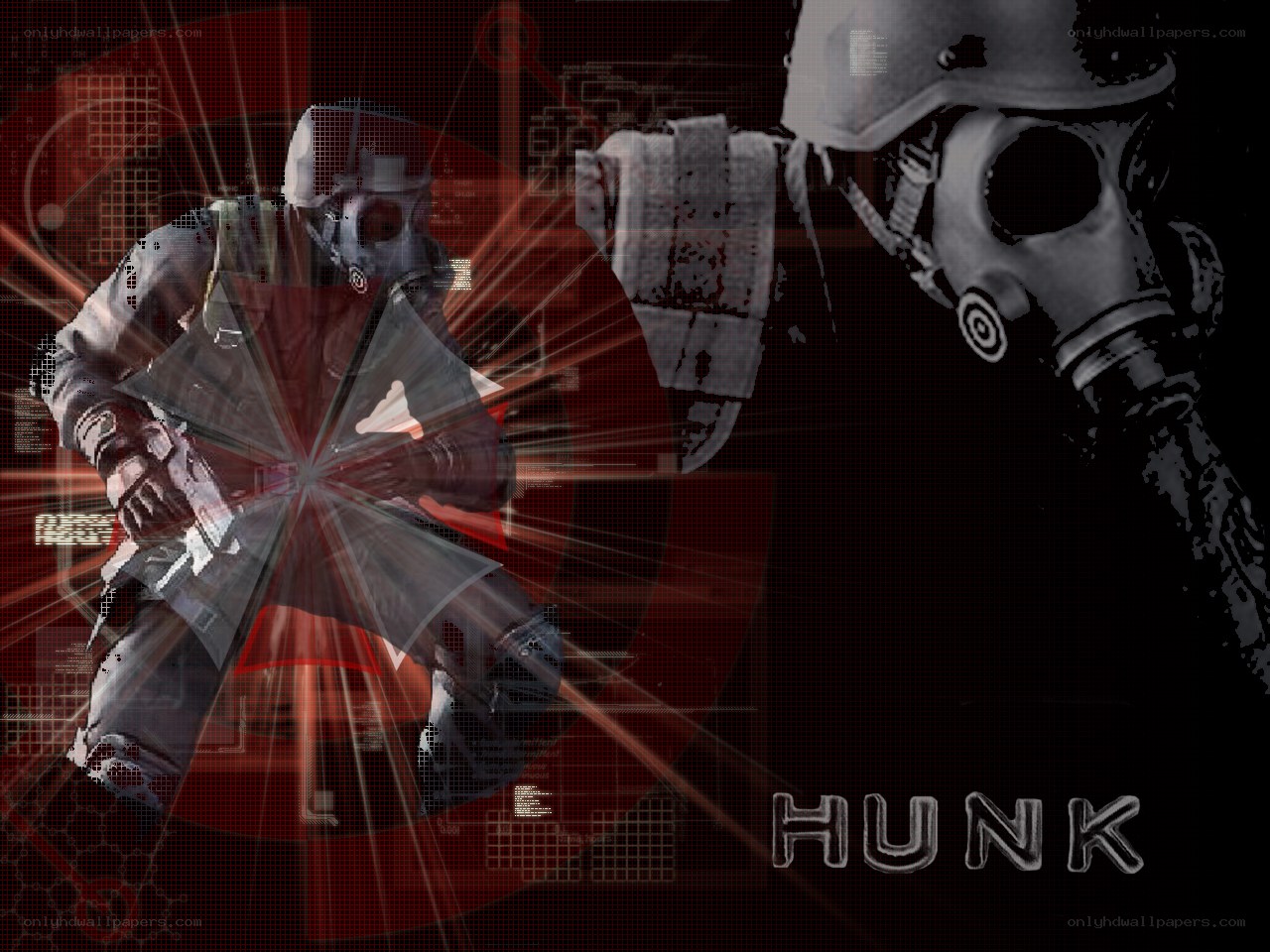 soldier in gas mask artwork