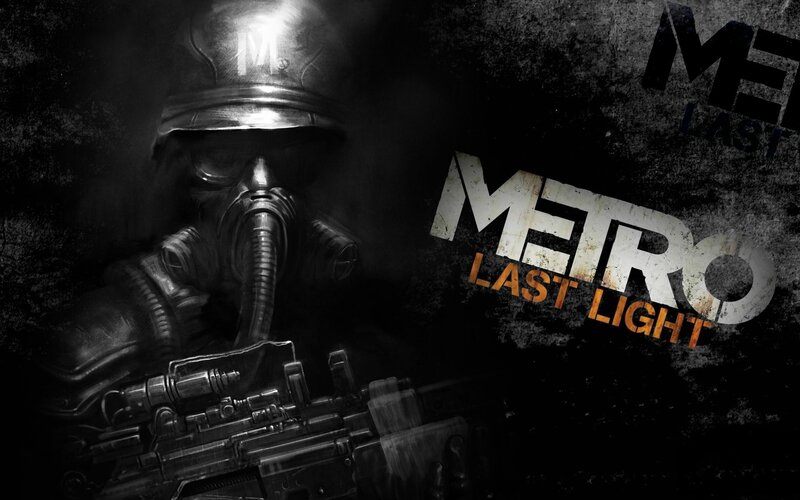 Soldier in Gas Mask — Black, Dramatic, Digital Art, Gas Mask, Rifle