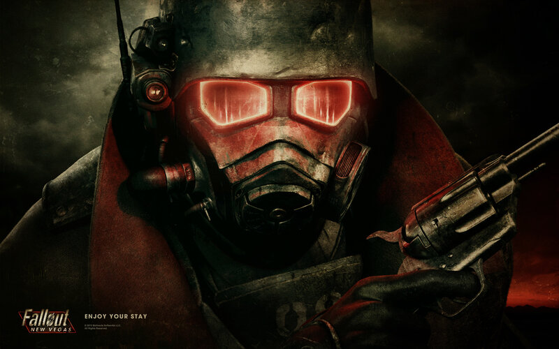 Soldier in Gas Mask — Black