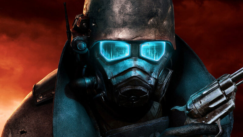 Soldier in Gas Mask — Blue