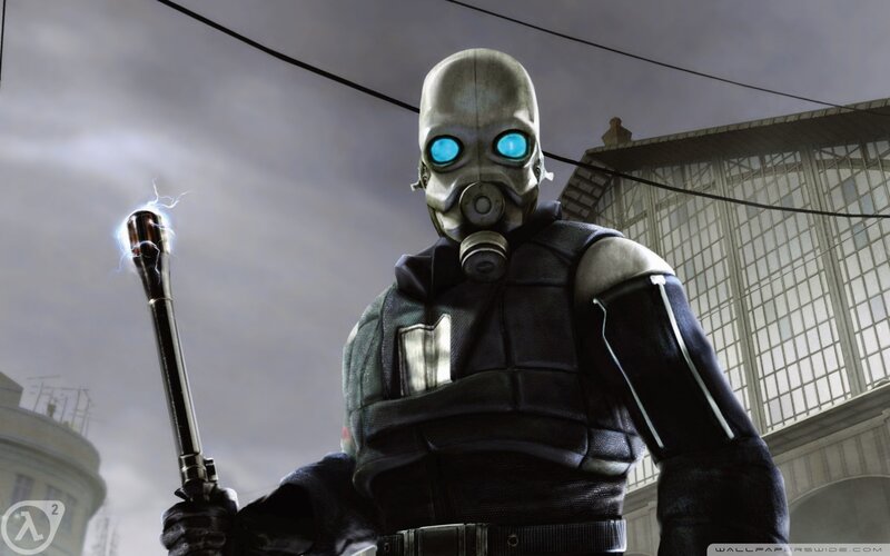 Soldier in Gas Mask — Gray, Dramatic, 3d Render