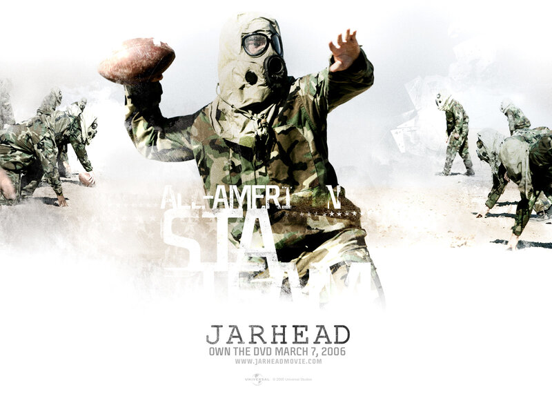 Soldier in Gas Mask — Green, Dramatic, Illustration