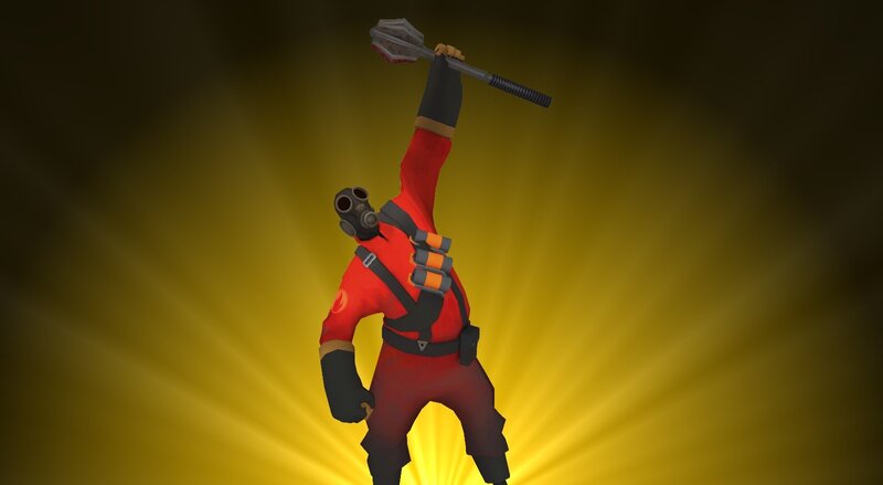 Soldier in Gas Mask — Red, Dramatic, 3d Render, Gas Mask